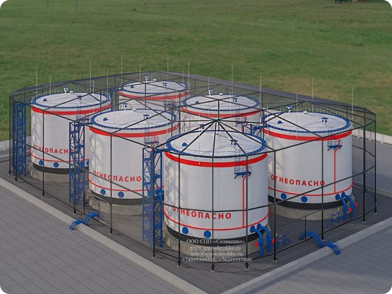 Защитные ограждающие конструкции